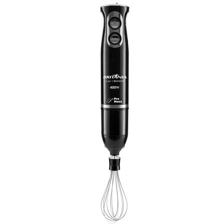 Mixer Britânia 3 em 1 - 400W Preto