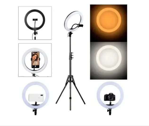 Ring Light de Led p/ Lives