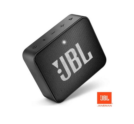 CAIXA JBL GO2 Preta 3 W