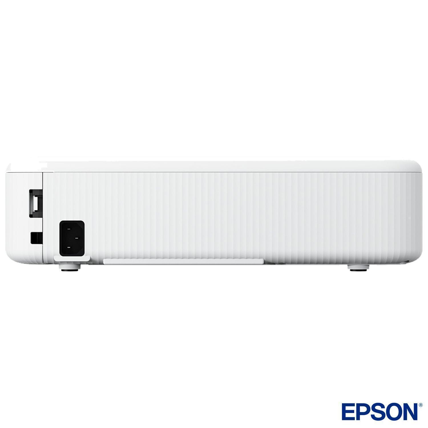 Projetor Epson EpiqVision FH-02 Full HD com USB e HDMI - V11HA85020