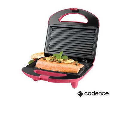 Sanduicheira Minigrill Colors Cadence Rosa Doce