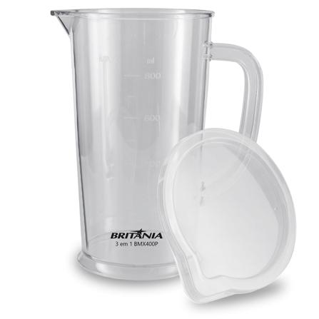 Mixer Britânia 3 em 1 - 400W Preto