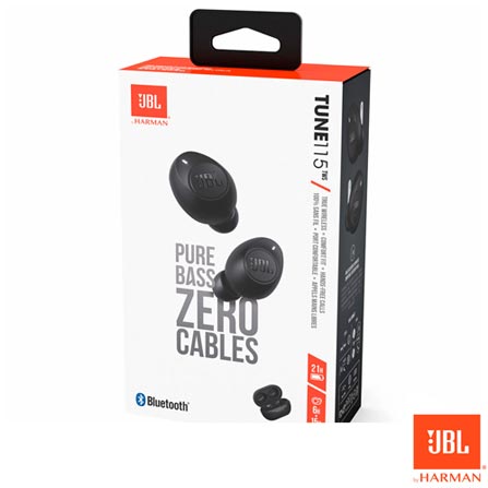 Fone de Ouvido sem Fio JBL Tune 115TWS