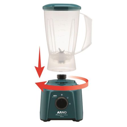 Liquidificador Arno Power Mix LQ13 Verde