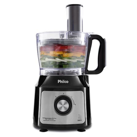 Multiprocessador Philco All In One Inox