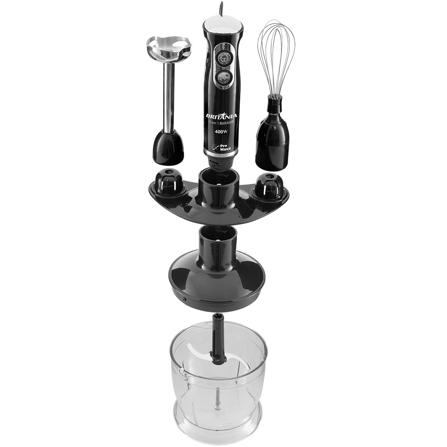 Mixer Britânia 3 em 1 - 400W Preto