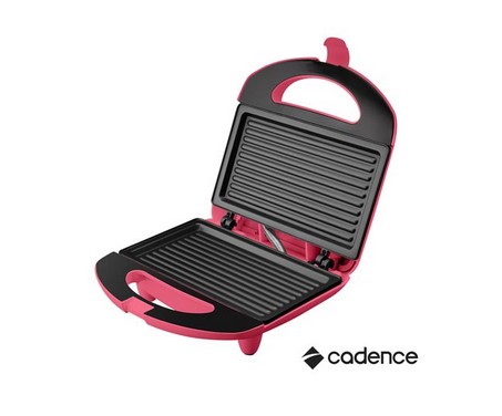 Sanduicheira Minigrill Colors Cadence Rosa Doce