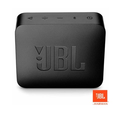 CAIXA JBL GO2 Preta 3 W