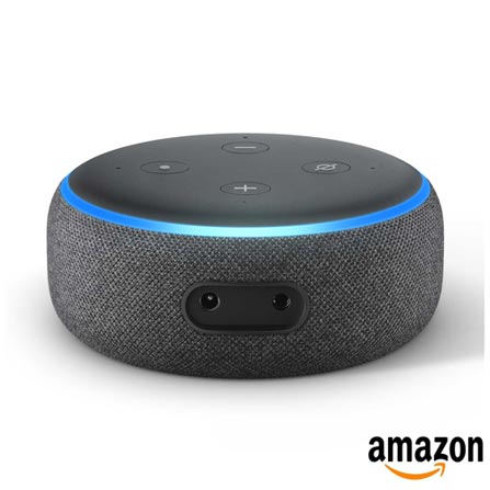 Smart Speaker c/ Alexa Preto