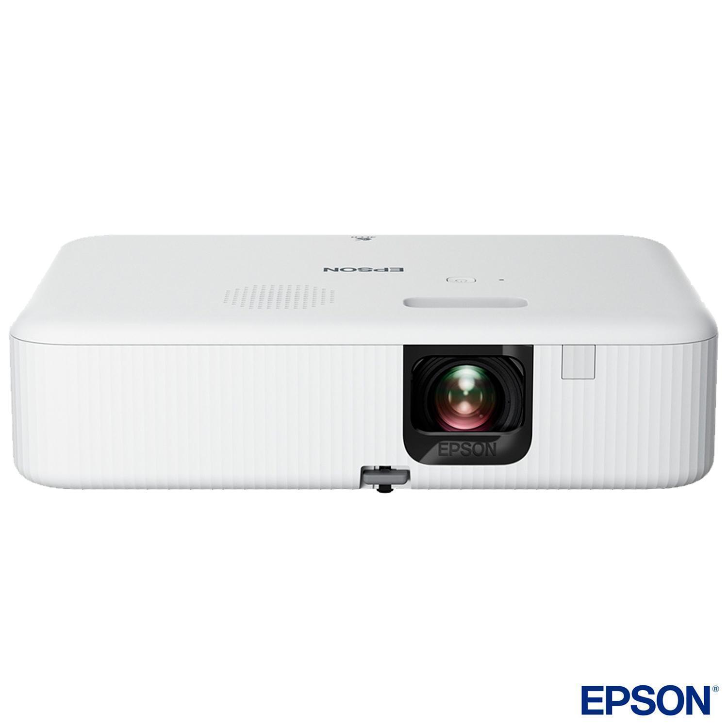 Projetor Epson EpiqVision FH-02 Full HD com USB e HDMI - V11HA85020